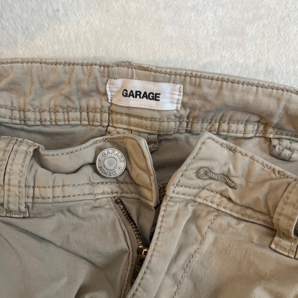 Garage cargo pants size 00 - Picture 2 of 4